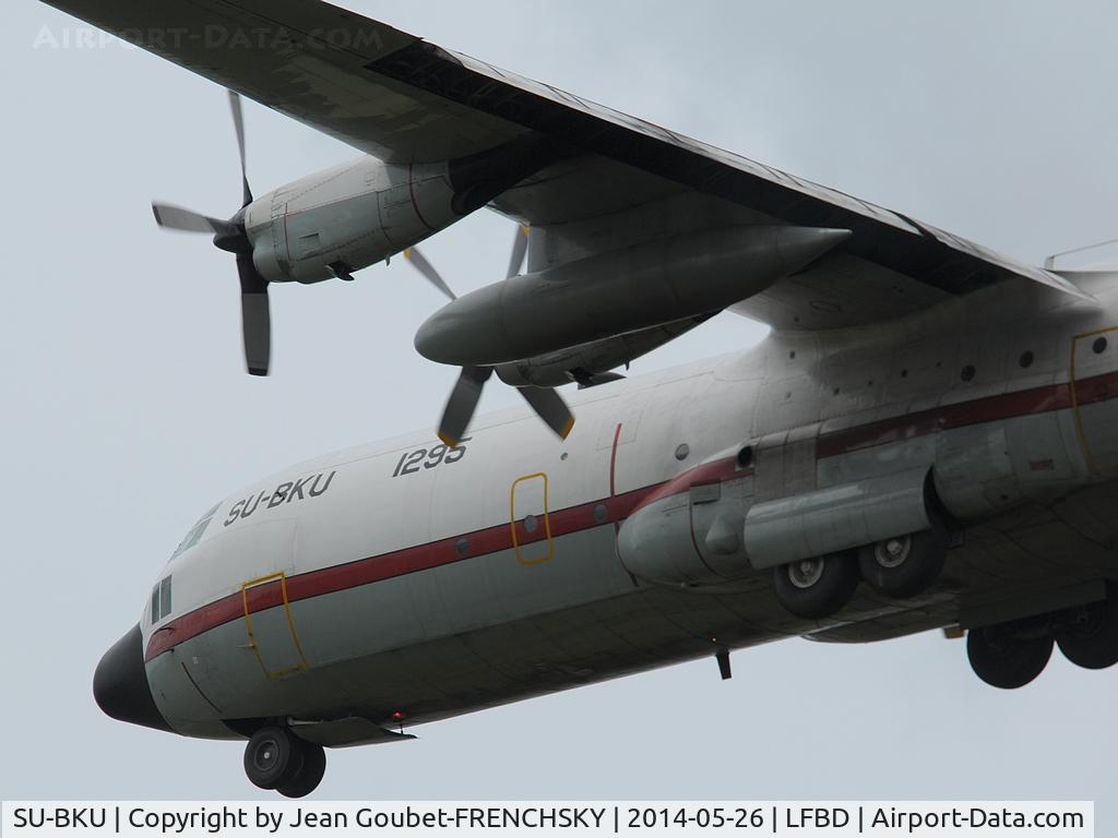 SU-BKU, 1989 Lockheed C-130H Hercules C/N 382-5206, Egypt Air Force from Lajés