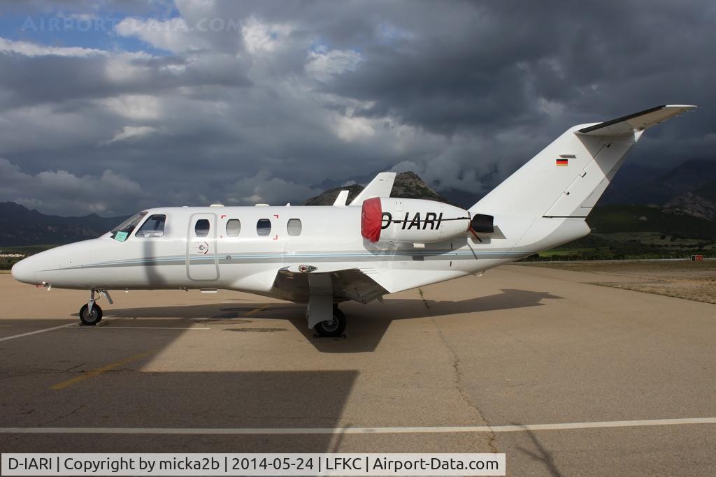 D-IARI, 1999 Cessna 525 CitationJet CJ1 C/N 525-0347, Parked