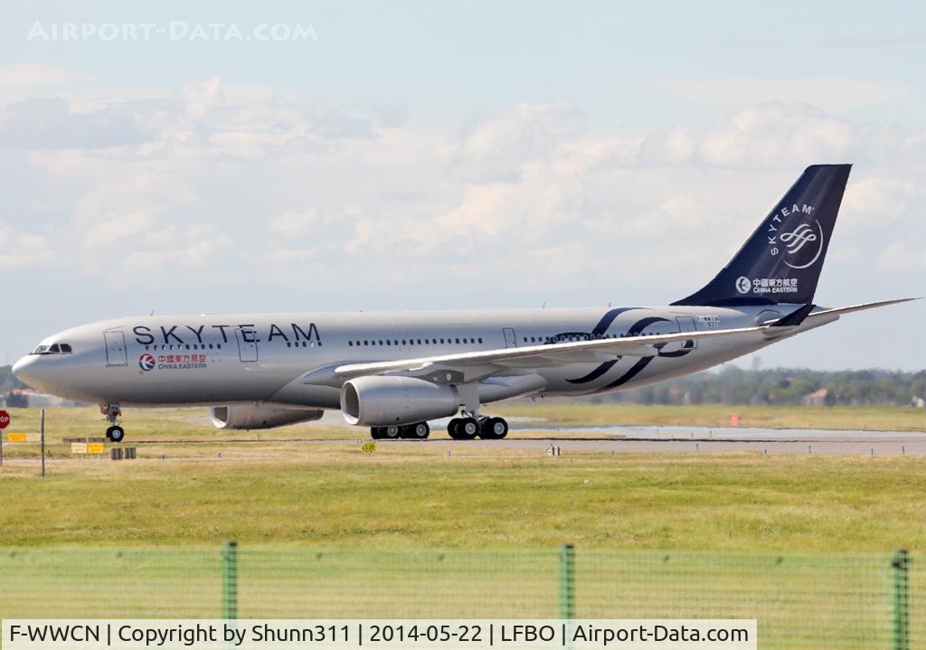F-WWCN, 2014 Airbus A330-243 C/N 1537, C/n 1537 - To be B-5949 in Skyteam c/s
