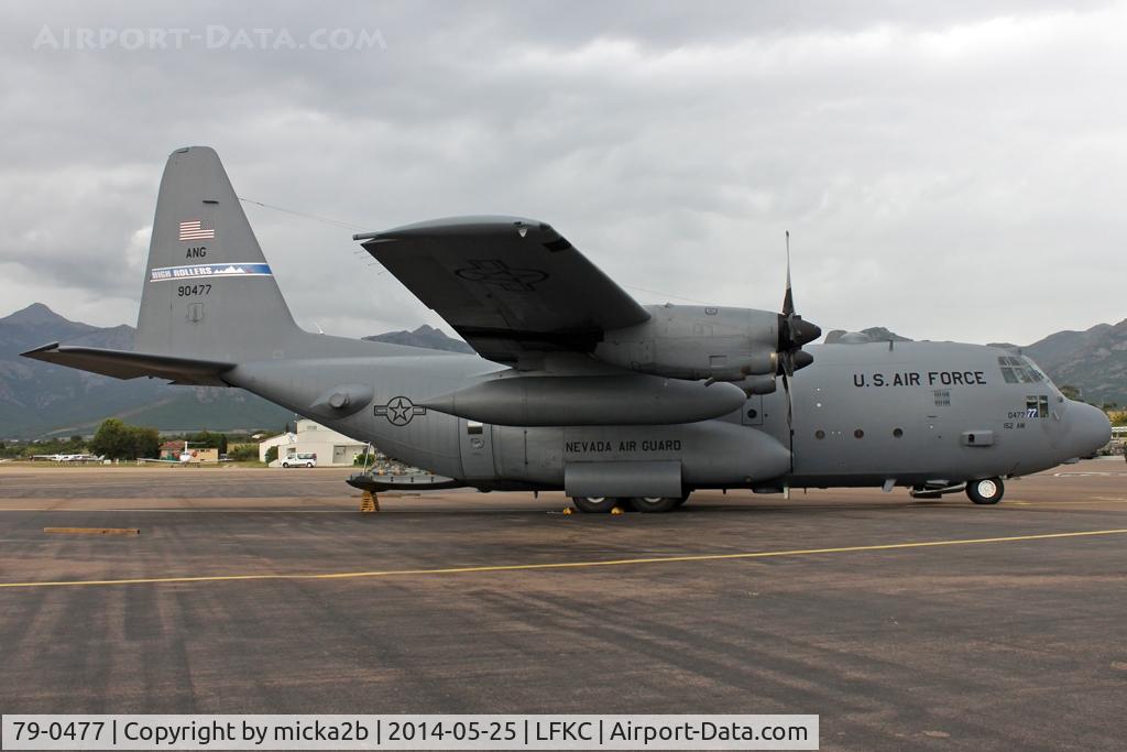 79-0477, 1979 Lockheed C-130H-LM Hercules C/N 382-4857, Parked