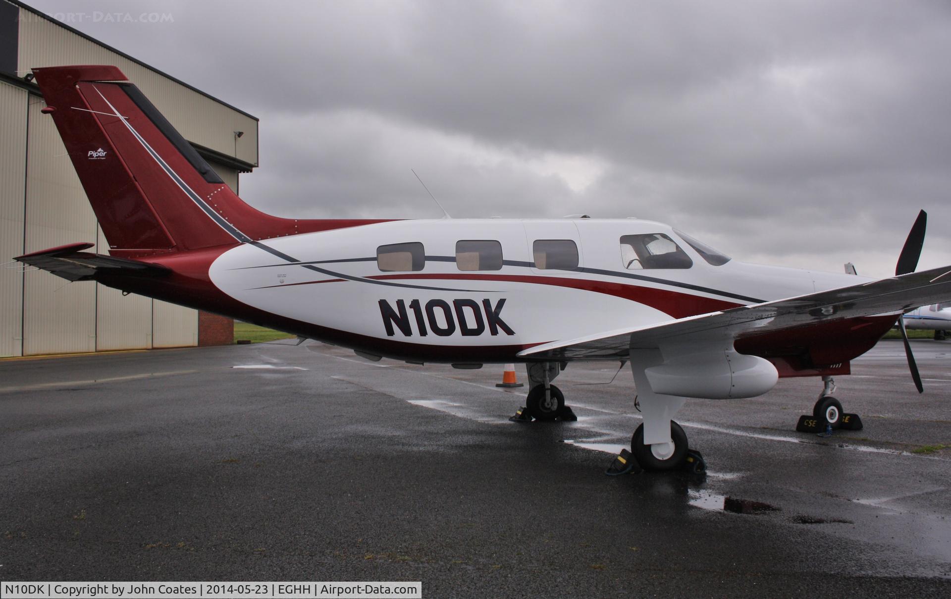 N10DK, Piper PA-46-350P Malibu Mirage C/N 4636223, New scheme