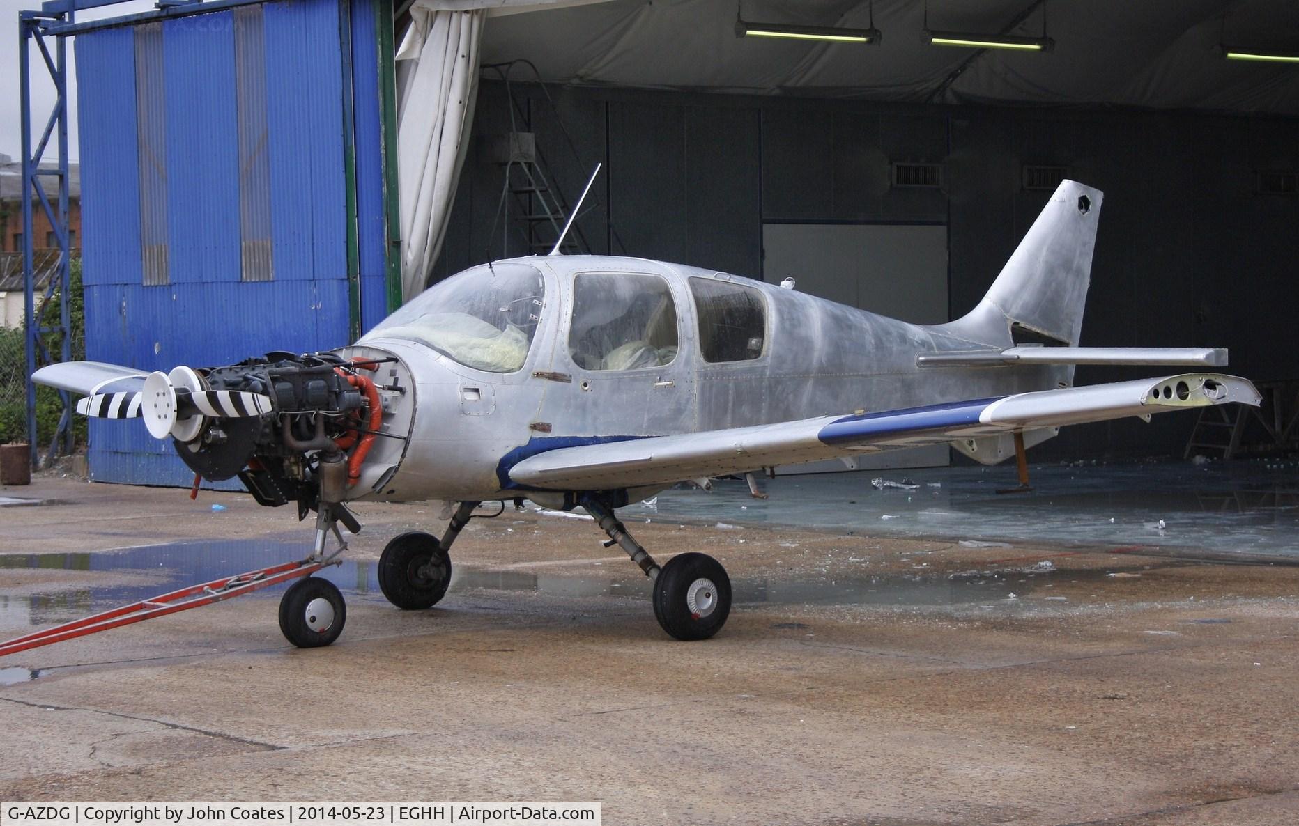 G-AZDG, 1970 Beagle B-121 Pup Series 2 (Pup 150) C/N B121-145, Almost ready for repaint