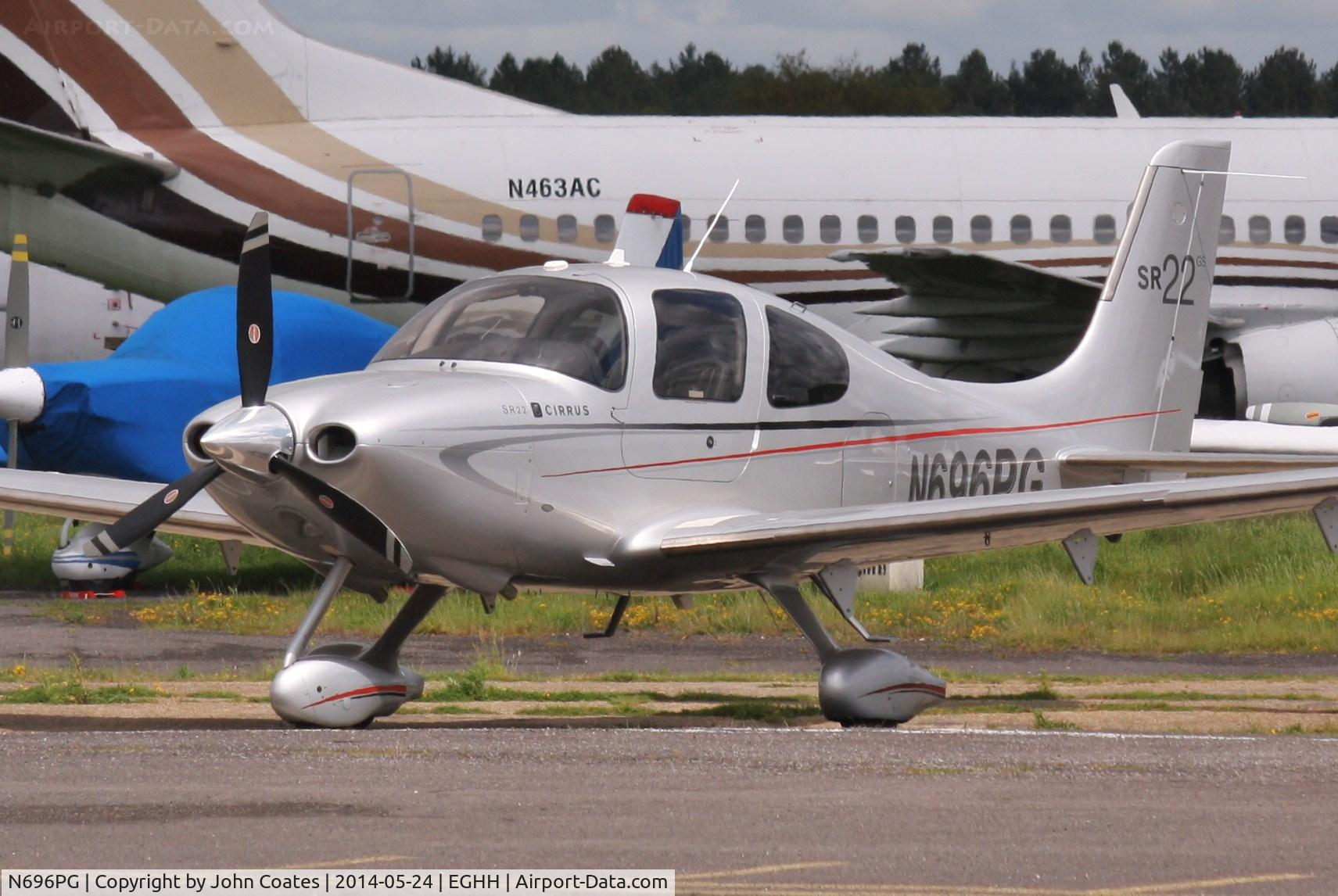 N696PG, Cirrus SR22 GS C/N 3606, At Airtime