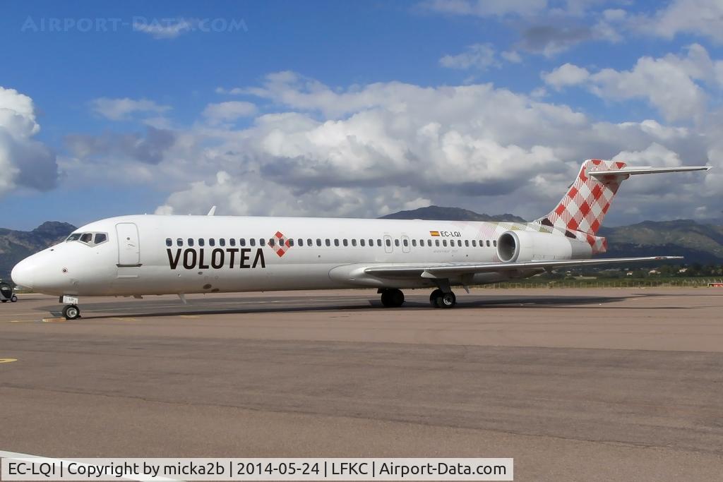 EC-LQI, 2003 Boeing 717-2BL C/N 55169, Parked