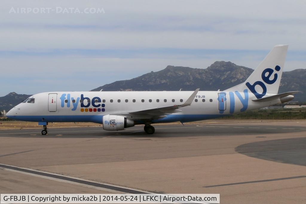 G-FBJB, 2011 Embraer 175STD (ERJ-170-200) C/N 17000327, Parked