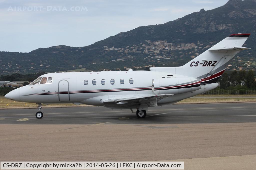CS-DRZ, 2007 Hawker Beechcraft 800XPi C/N 258847, Parked