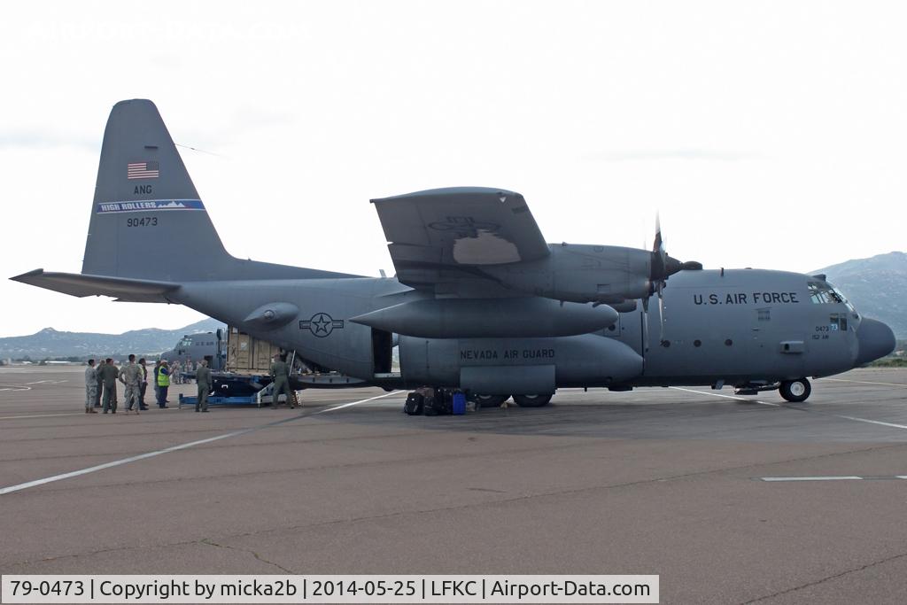 79-0473, 1979 Lockheed C-130H Hercules C/N 382-4852, Parked