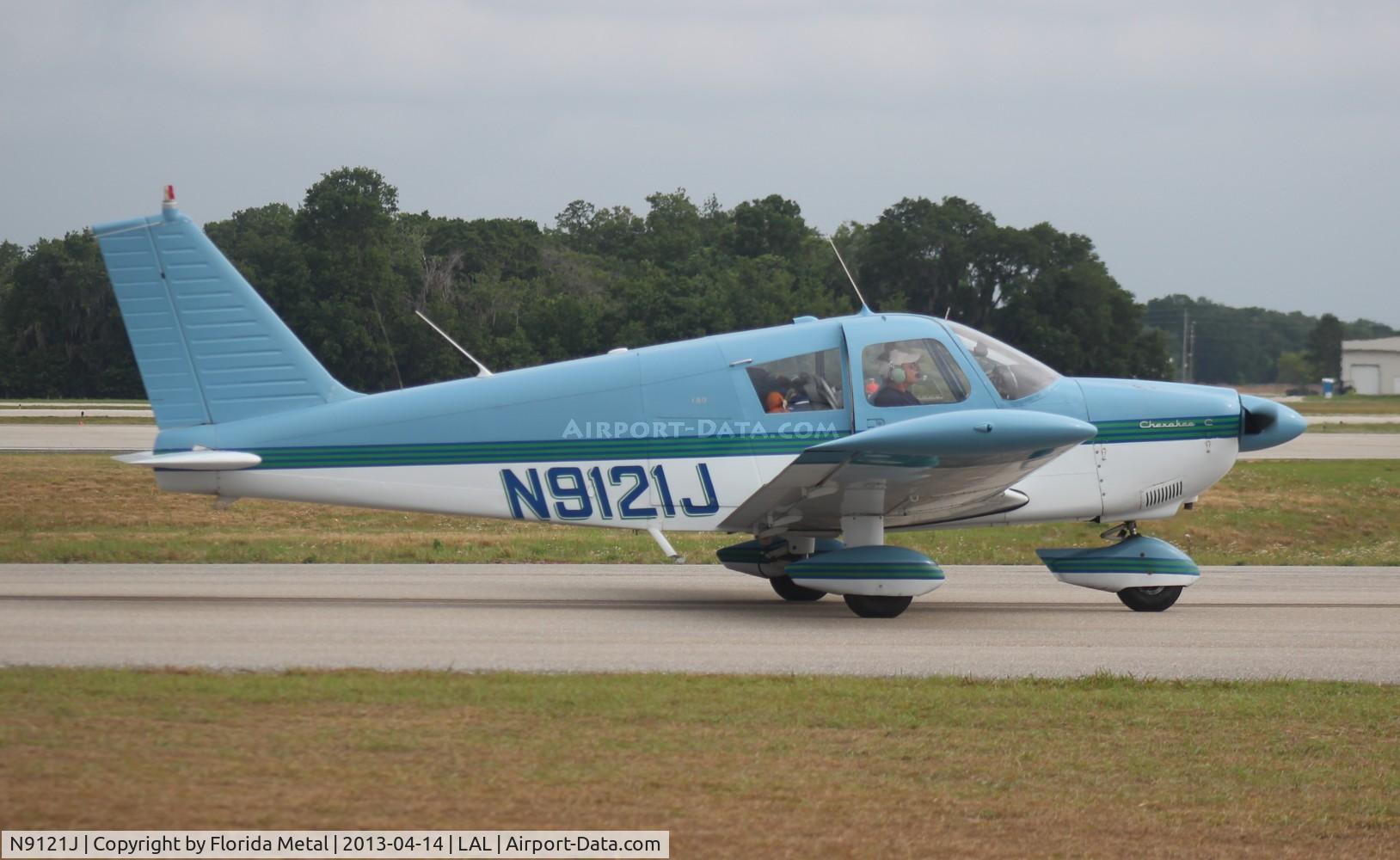 N9121J, 1966 Piper PA-28-180 C/N 28-3168, PA-28-180 at Sun N Fun