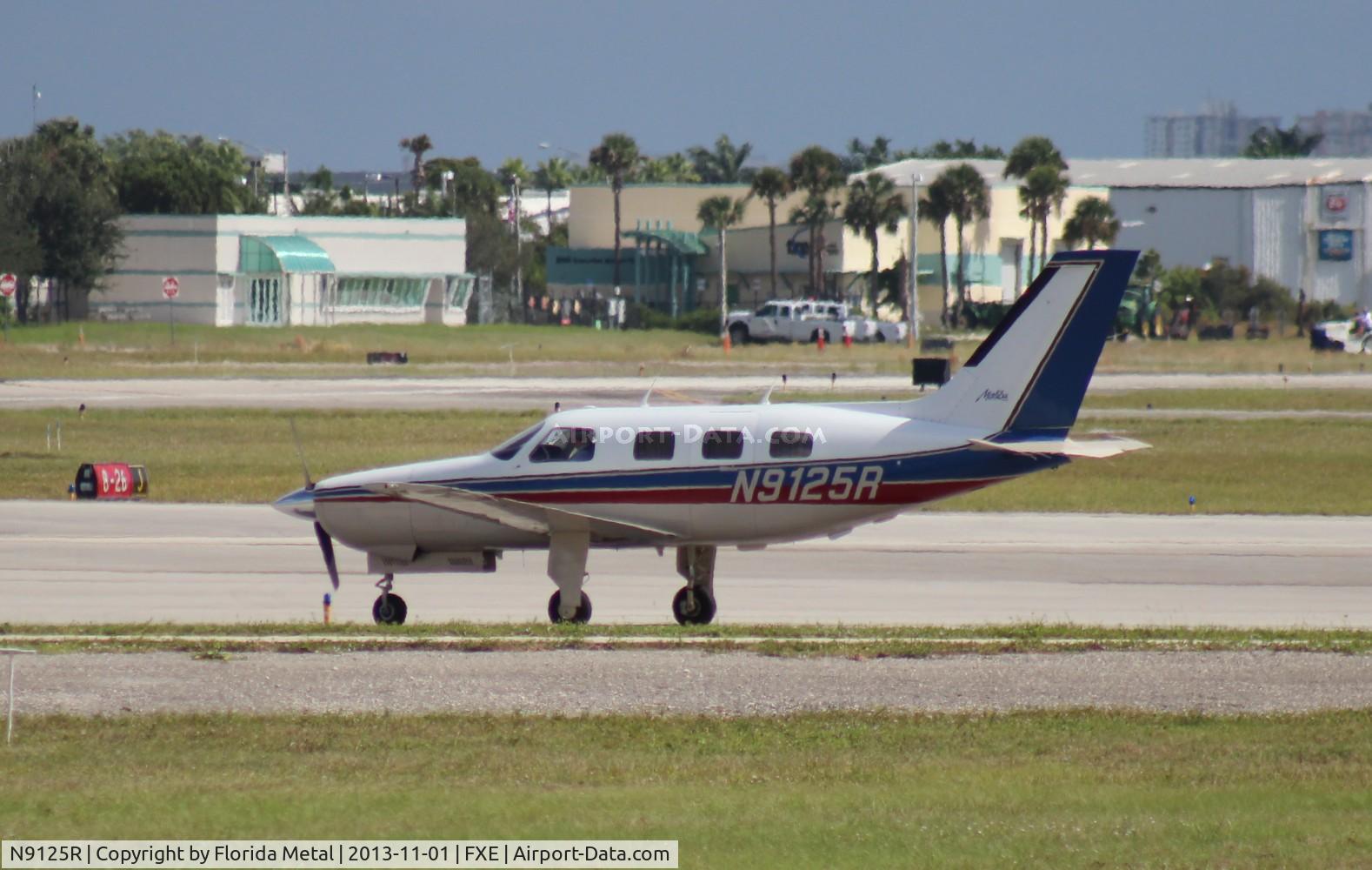 N9125R, 1987 Piper PA-46-310P Malibu C/N 4608057, PA-46-310P