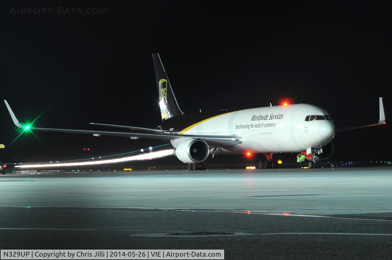 N329UP, 1999 Boeing 767-34AF C/N 27755, UPS - United Parcel Service