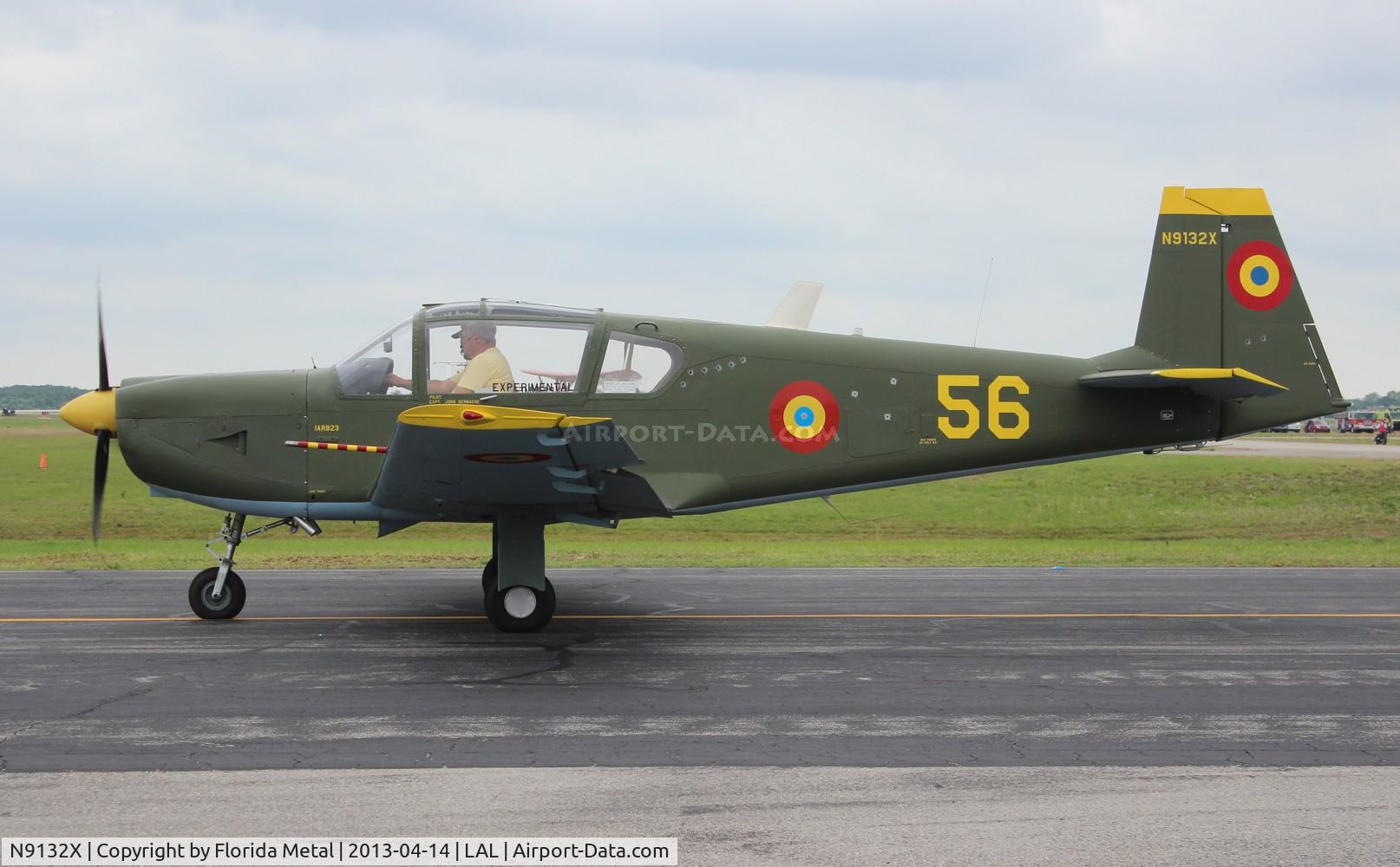 N9132X, 1982 IAR IAR-823 C/N 77, IAR IAR-823