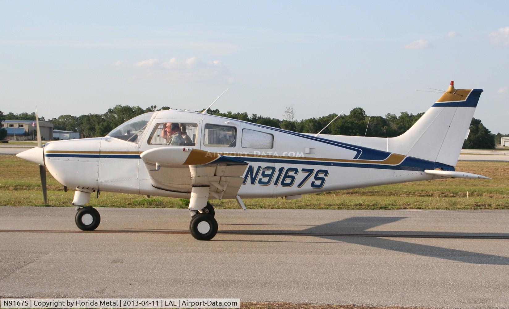 N9167S, 1976 Beech C23 Sundowner 180 C/N M-1781, Beecn C23 at Sun N Fun