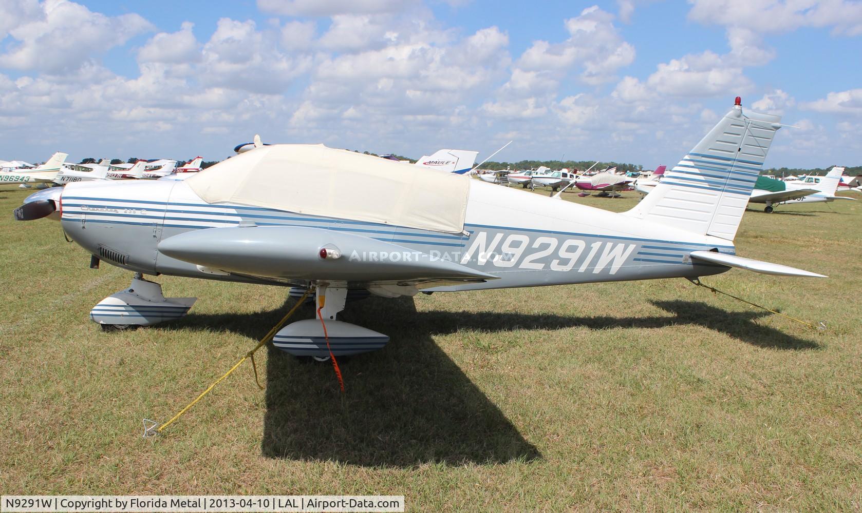 N9291W, 1968 Piper PA-28-235 C/N 28-11100, PA-28-235 at Sun N Fun