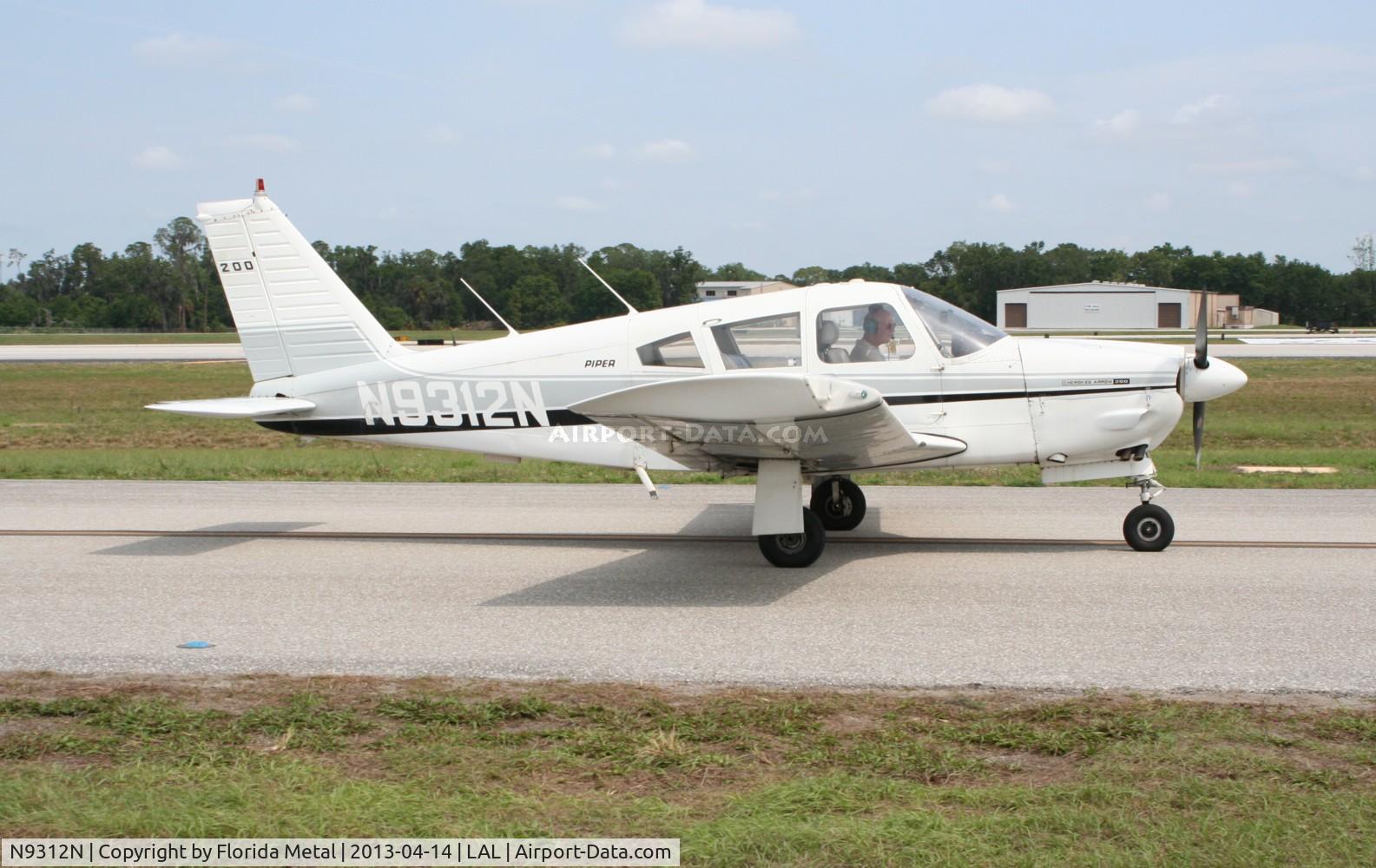 N9312N, 1969 Piper PA-28R-200 C/N 28R-35012, PA-28R-200 at Sun N Fun