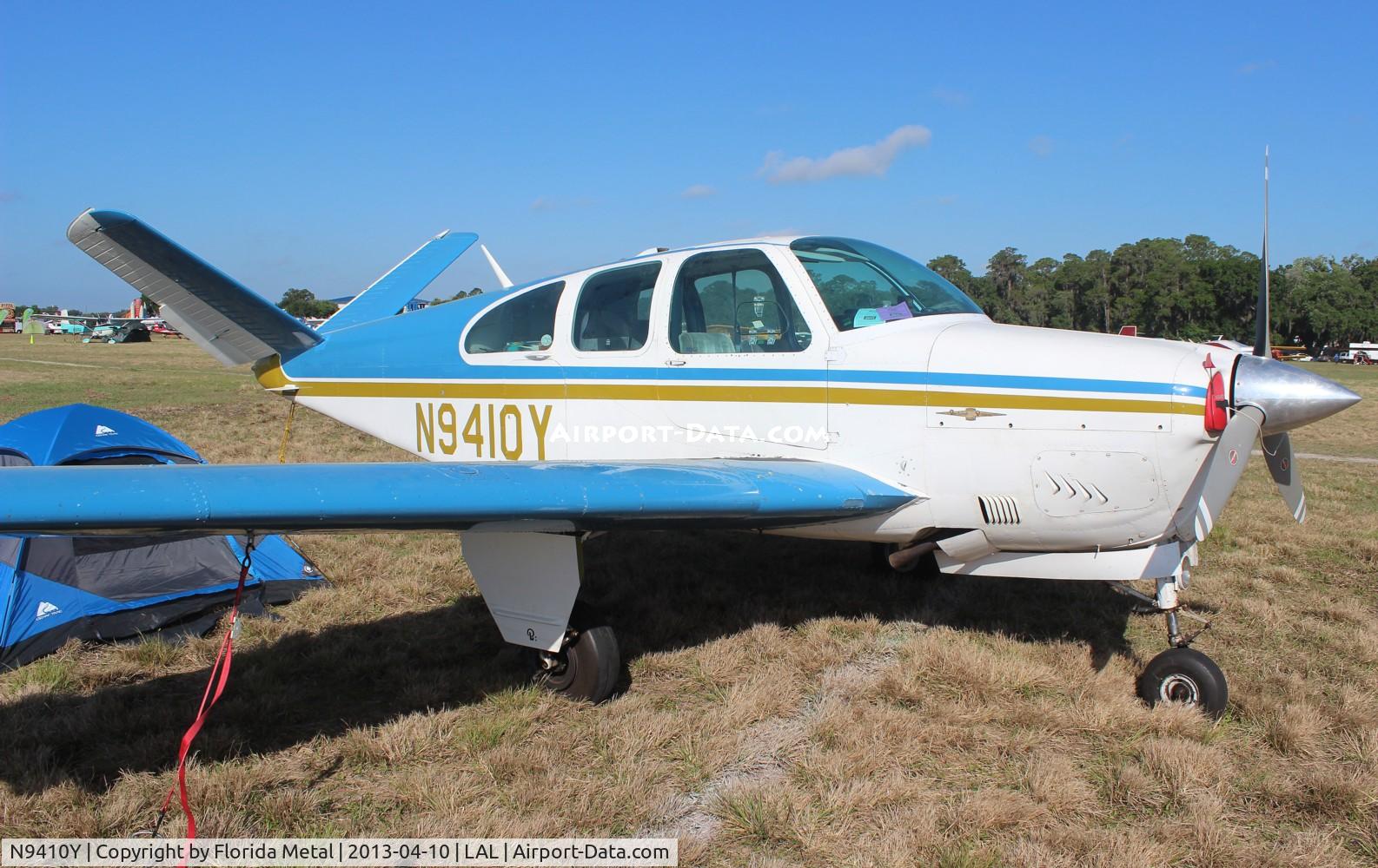 N9410Y, 1961 Beech N35 Bonanza C/N D-6591, Beech N35 Bonanza at Sun N Fun
