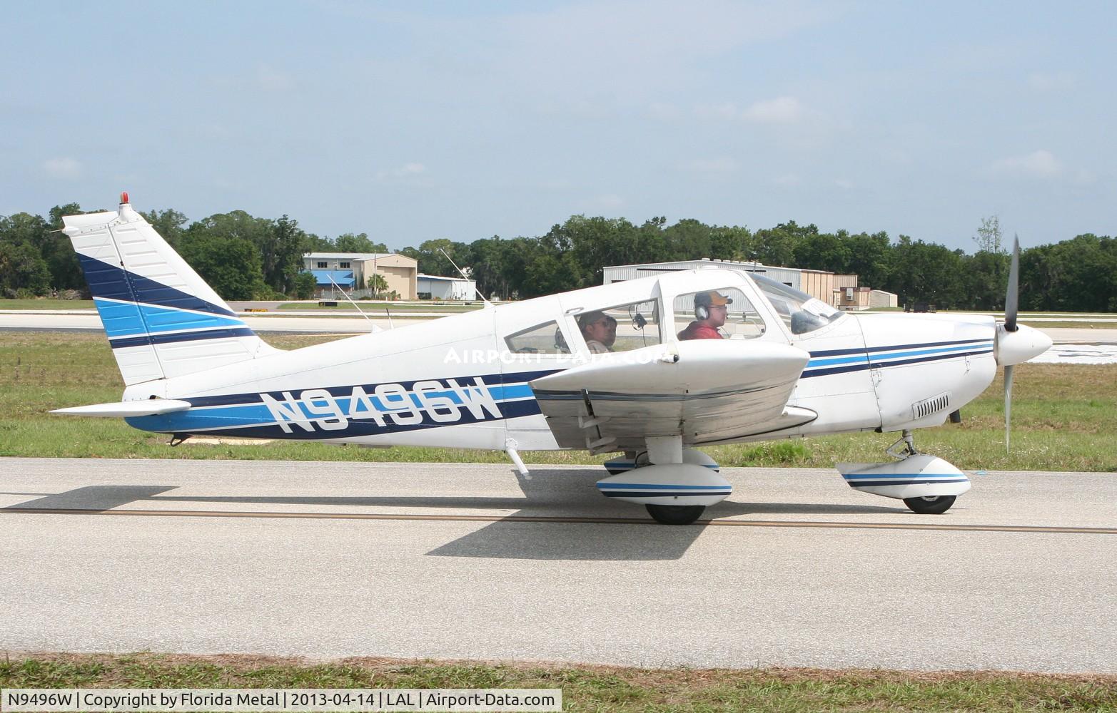 N9496W, 1969 Piper PA-28-235 Pathfinder C/N 28-11238, PA-28-235 Pathfinder at Sun N Fun