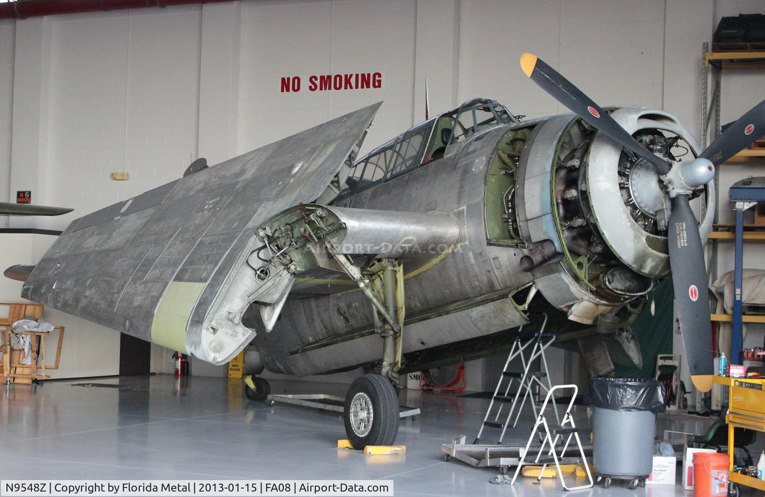 N9548Z, 1939 Grumman TBM-3E Avenger C/N 4503 (Bu91598), TBM-3E Avenger at Fantasy of Flight