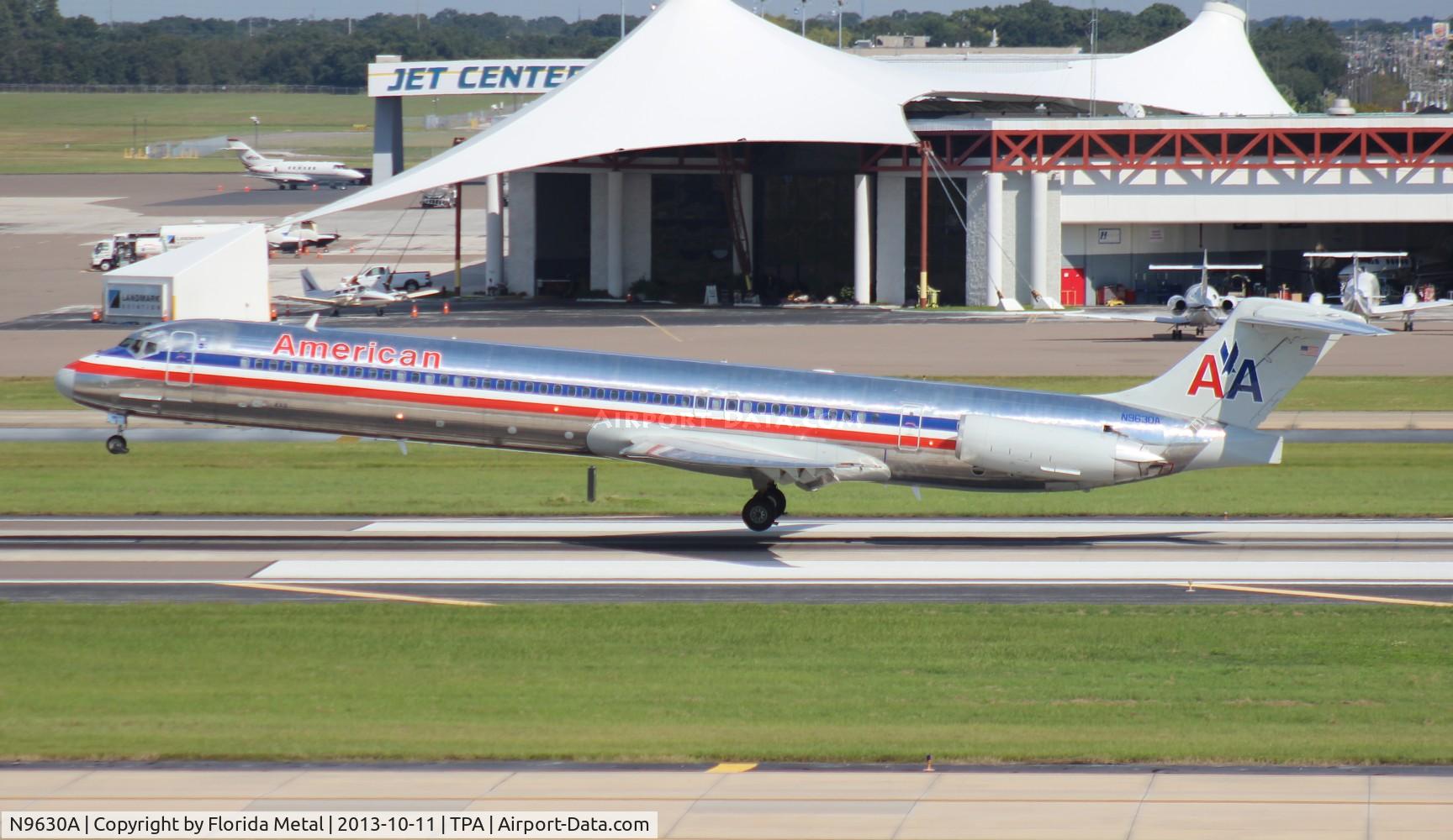 N9630A, 1997 McDonnell Douglas MD-83 (DC-9-83) C/N 53561, American MD-83