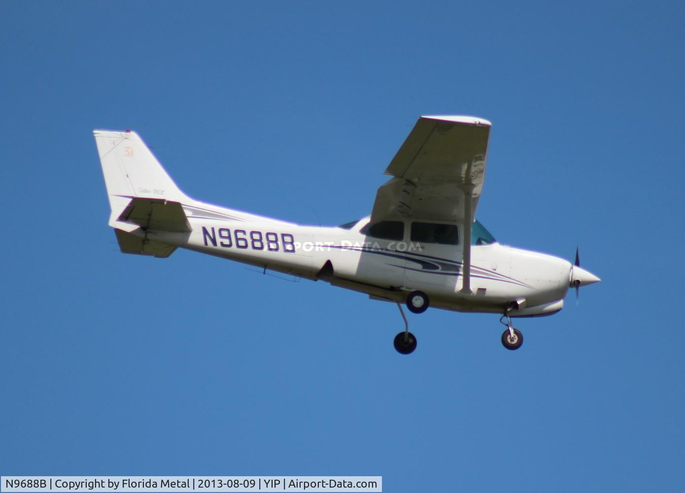 N9688B, 1981 Cessna 172RG Cutlass RG C/N 172RG0969, Cessna 172RG