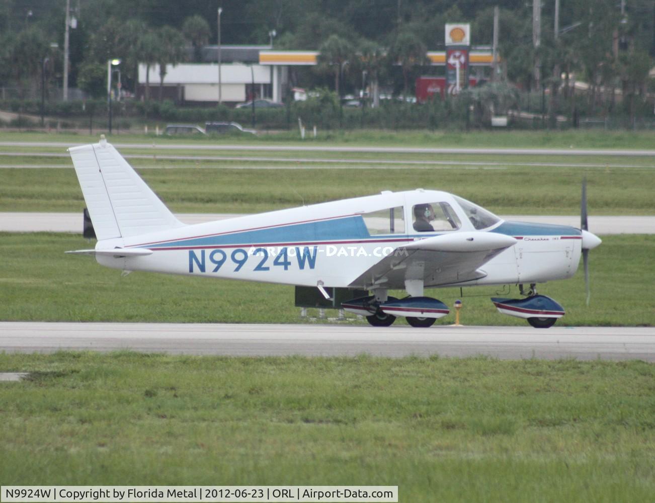N9924W, 1967 Piper PA-28-140 C/N 28-23448, PA-28-140