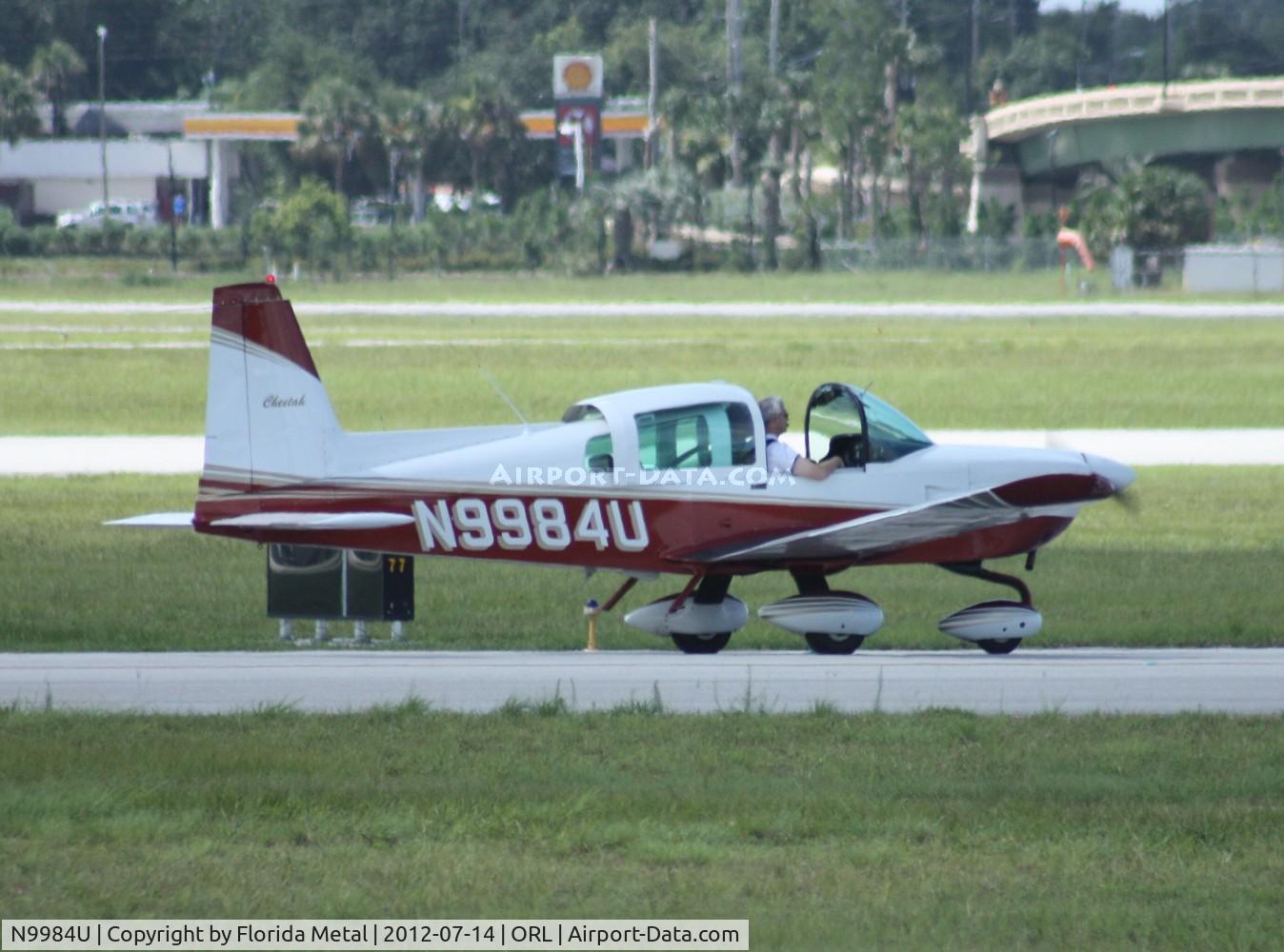 N9984U, Grumman American AA-5A Cheetah C/N AA5A0384, Grumman AA-5A