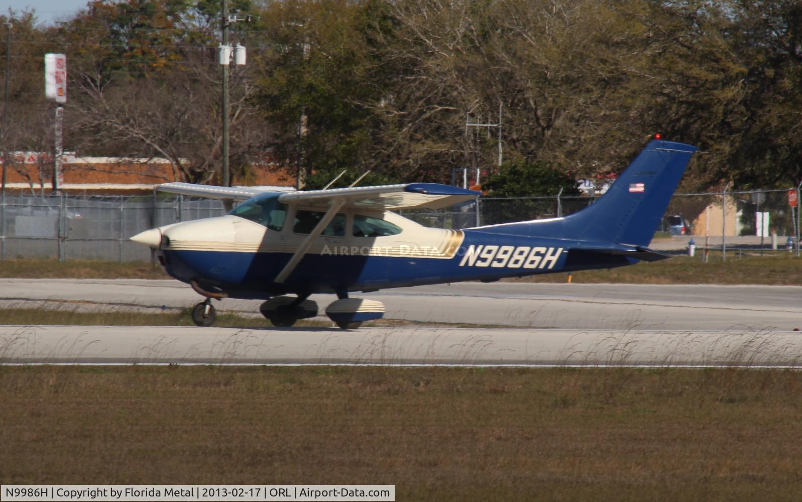 N9986H, 1982 Cessna 182R Skylane C/N 18268163, Cessa 182R