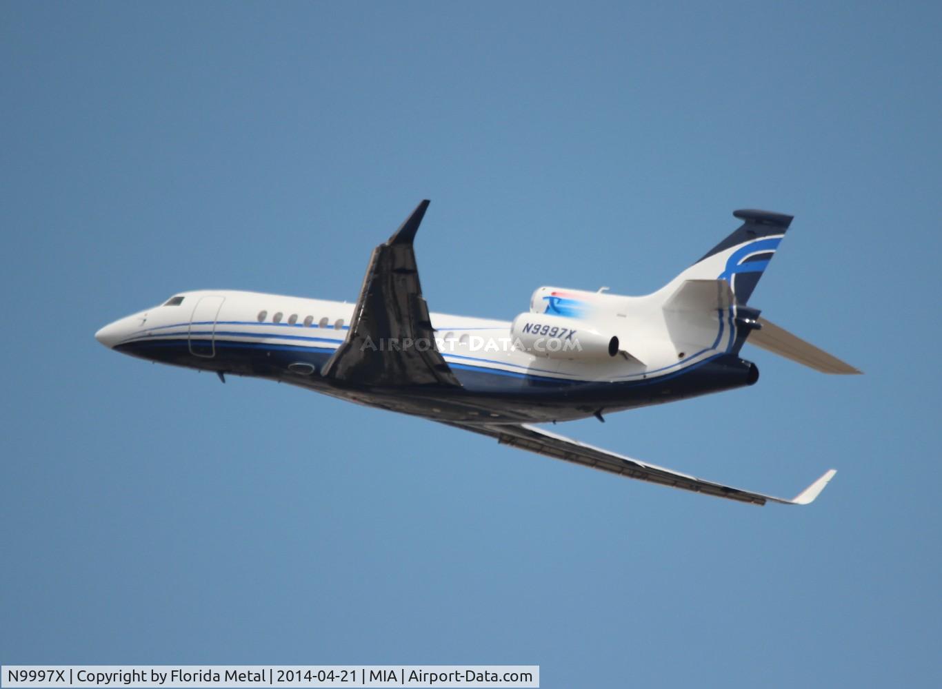 N9997X, 2009 Dassault Falcon 7X C/N 51, Falcon 7X