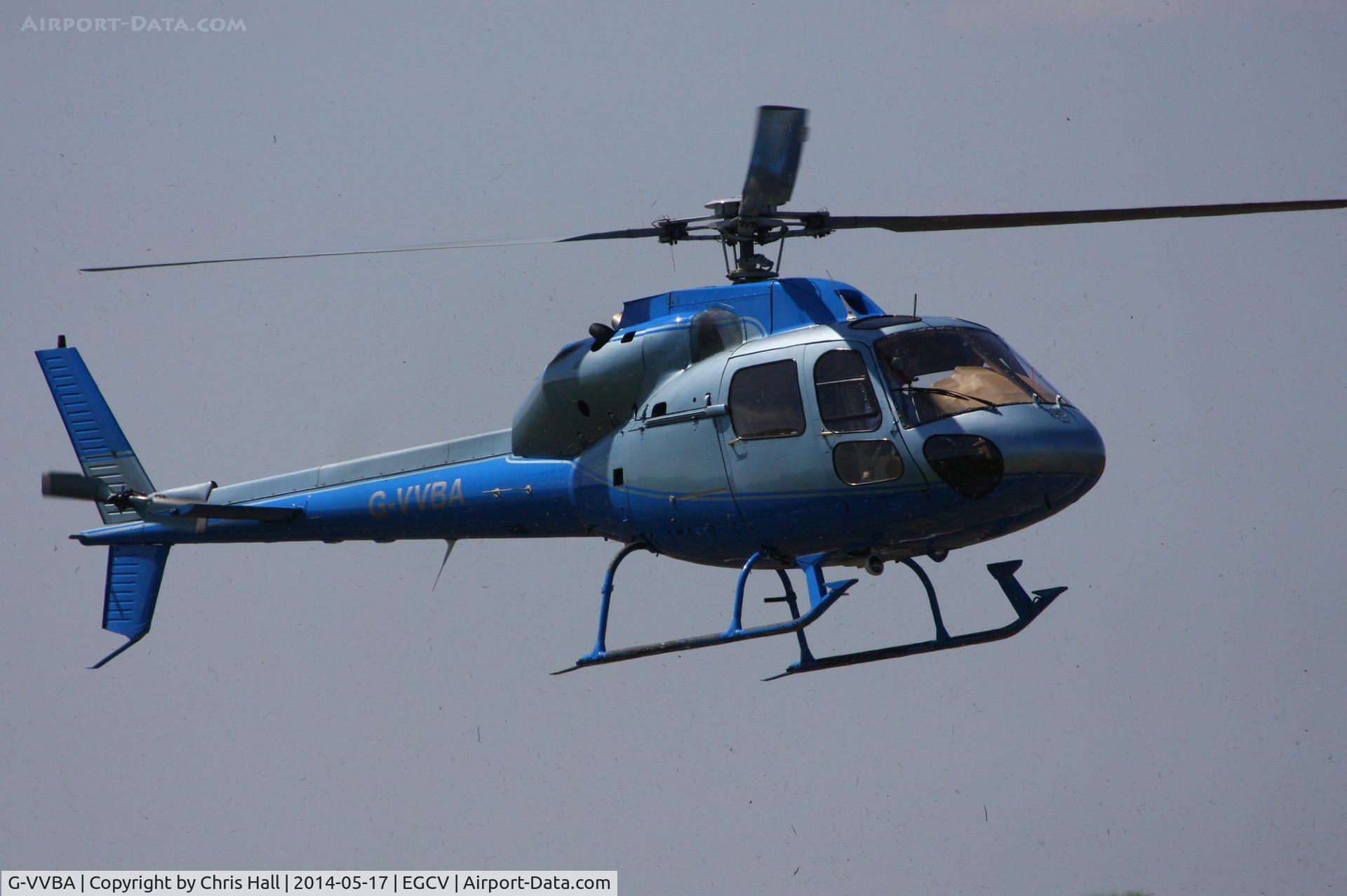 G-VVBA, 1991 Aerospatiale AS-355F-2 Ecureuil 2 C/N 5463, Hinde Holdings Ltd