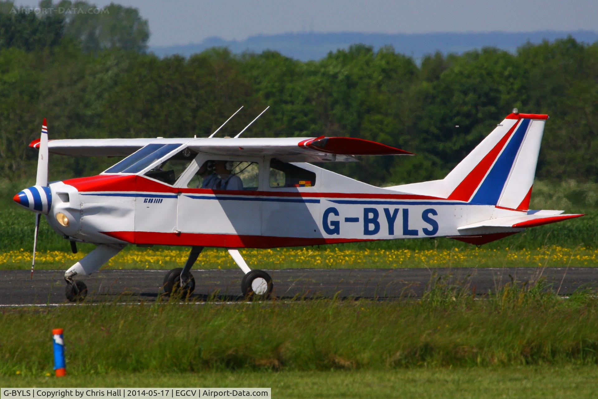 G-BYLS, 1992 Bede BD-4 C/N PFA 037-11288, visitor from Welshpool
