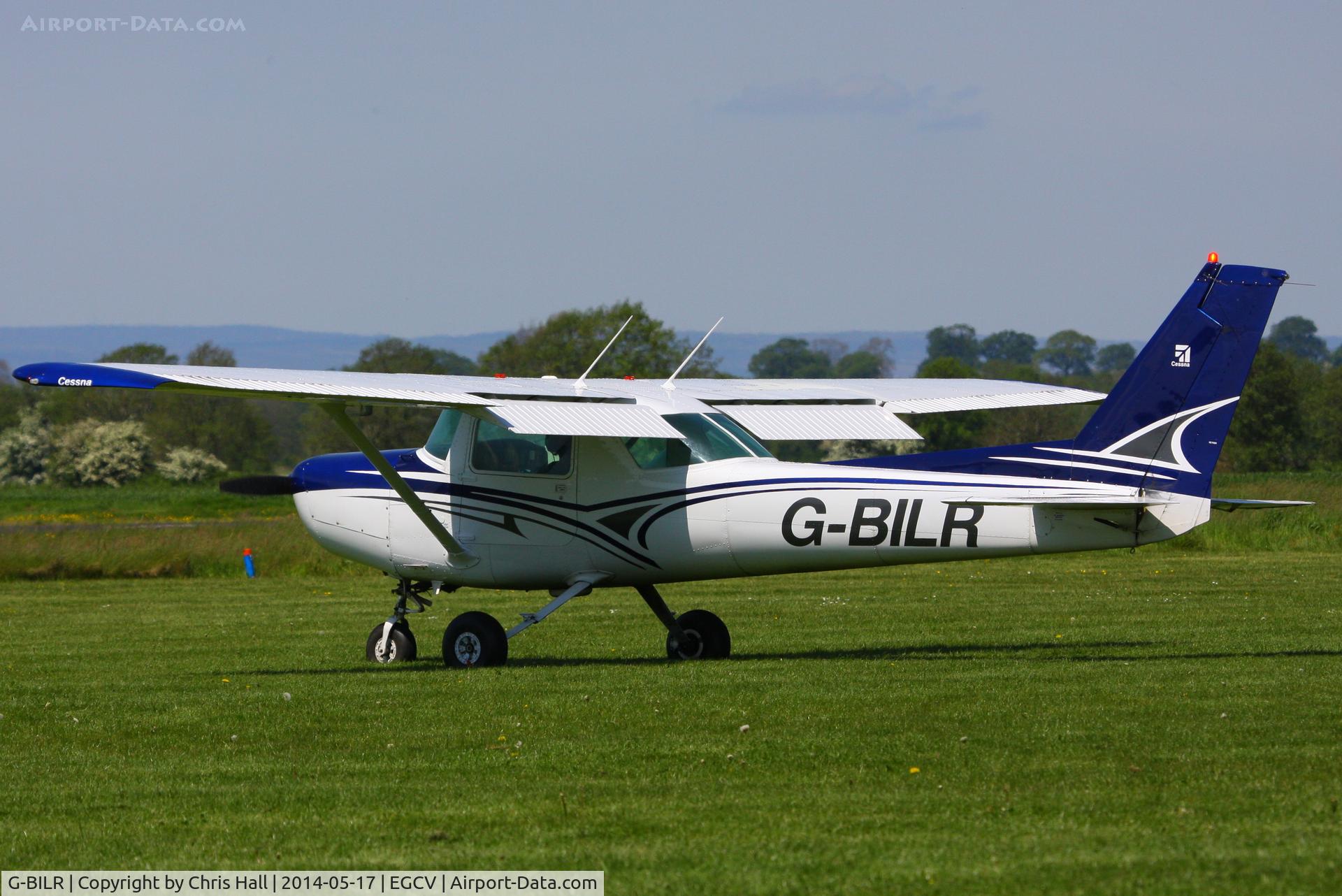 G-BILR, 1981 Cessna 152 C/N 152-84822, Shropshire Aero Club Ltd