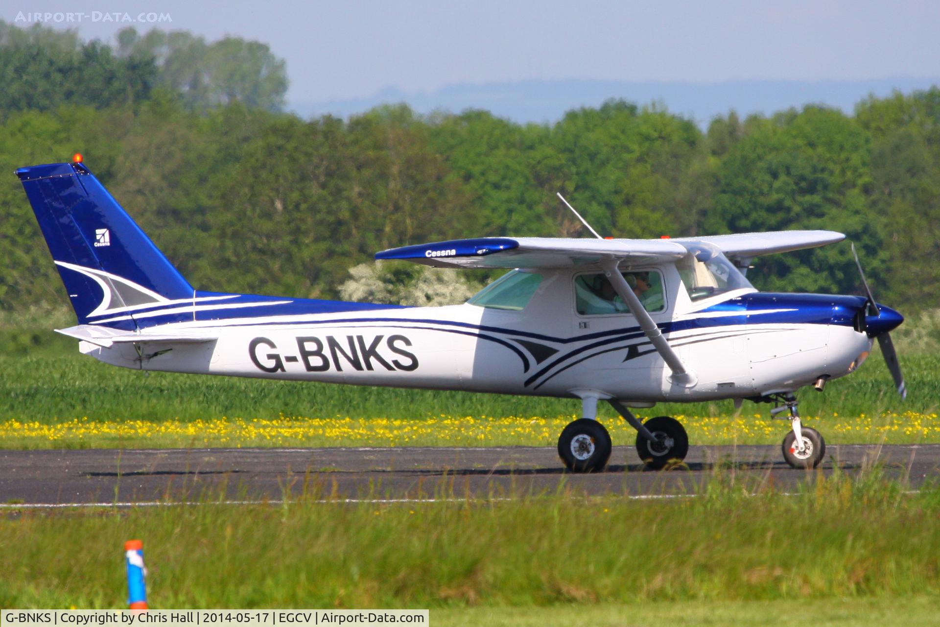 G-BNKS, 1979 Cessna 152 C/N 152-83186, Shropshire Aero Club Ltd