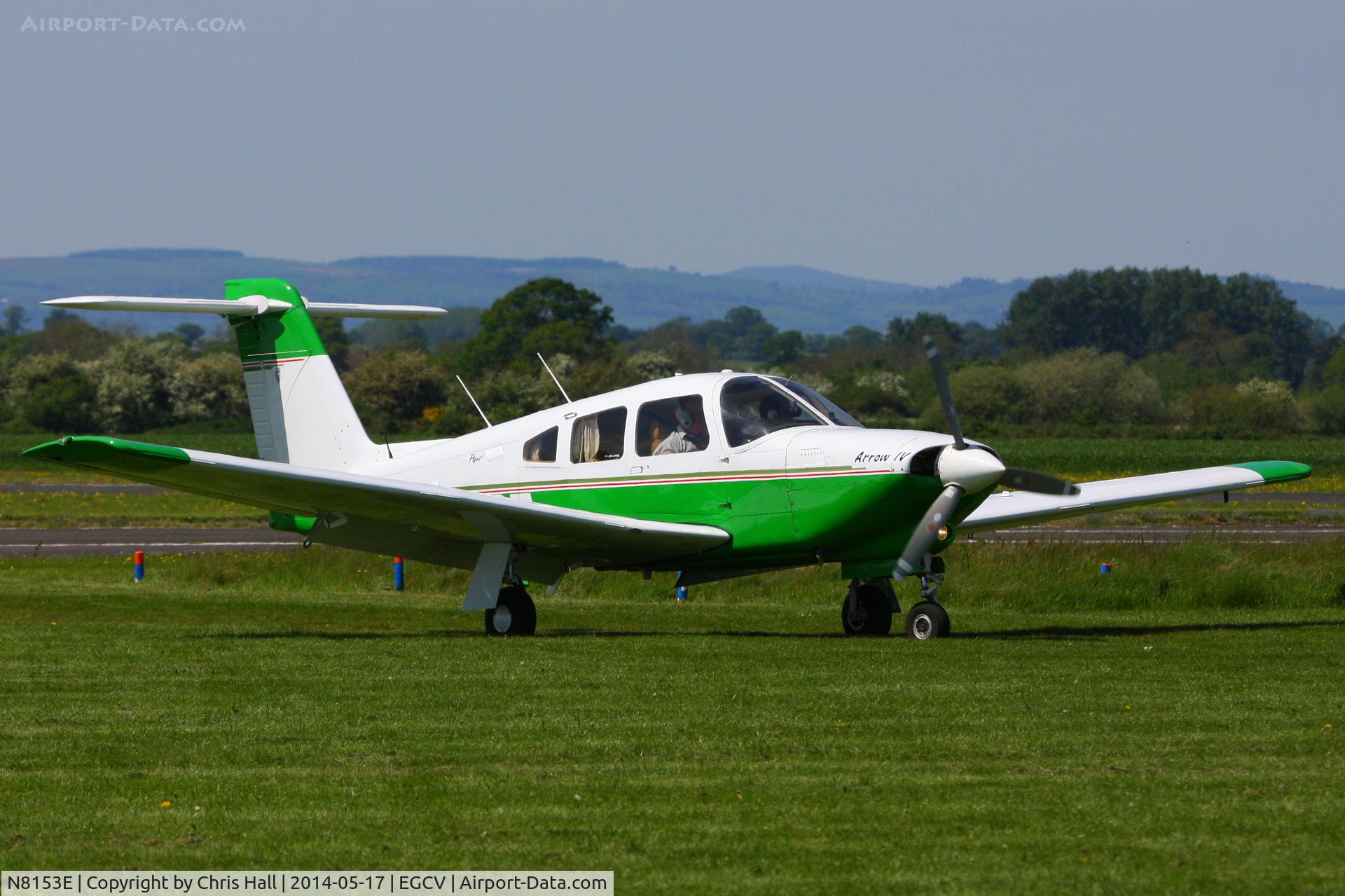 N8153E, 1981 Piper PA-28RT-201T Arrow IV C/N 28R-8131185, visitor from Mona