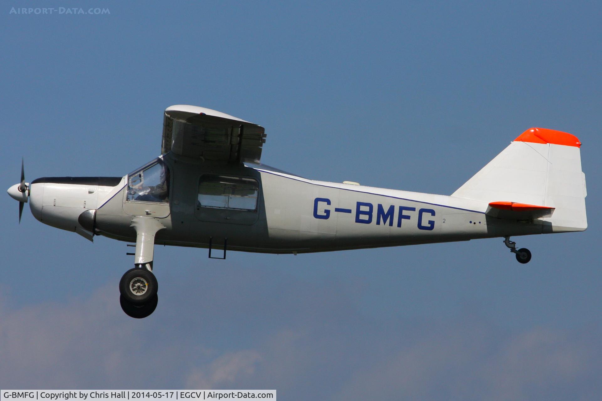 G-BMFG, 1958 Dornier Do-27A-1 C/N 342, visitor from Ashcroft Farm
