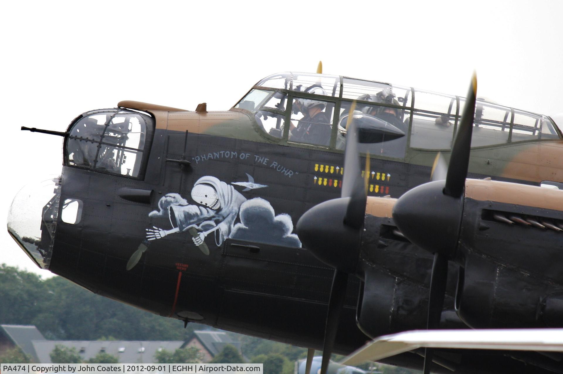 PA474, 1945 Avro 683 Lancaster B1 C/N VACH0052/D2973, 