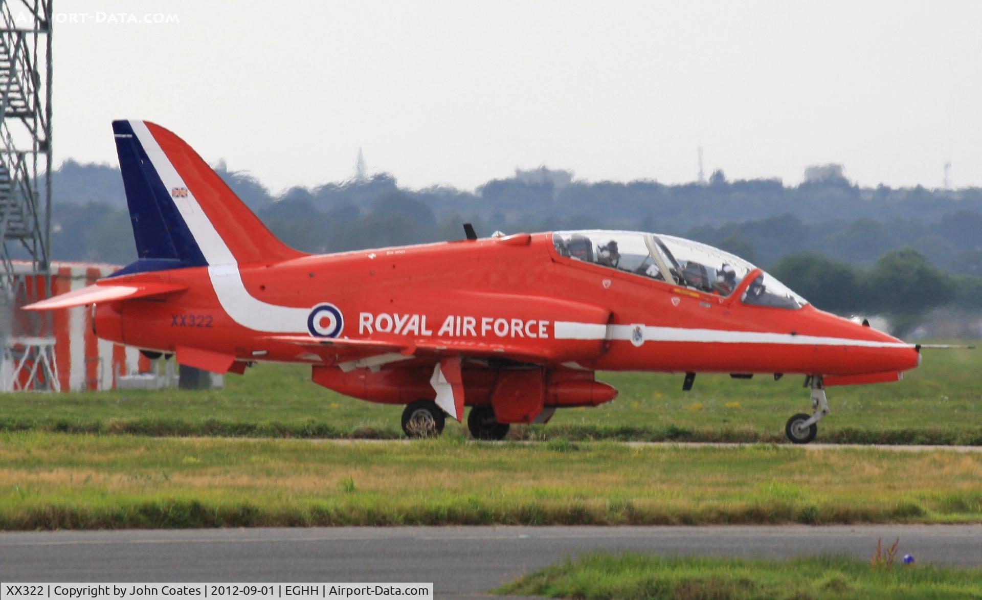 XX322, 1980 Hawker Siddeley Hawk T.1A C/N 165/312147, Taxiing