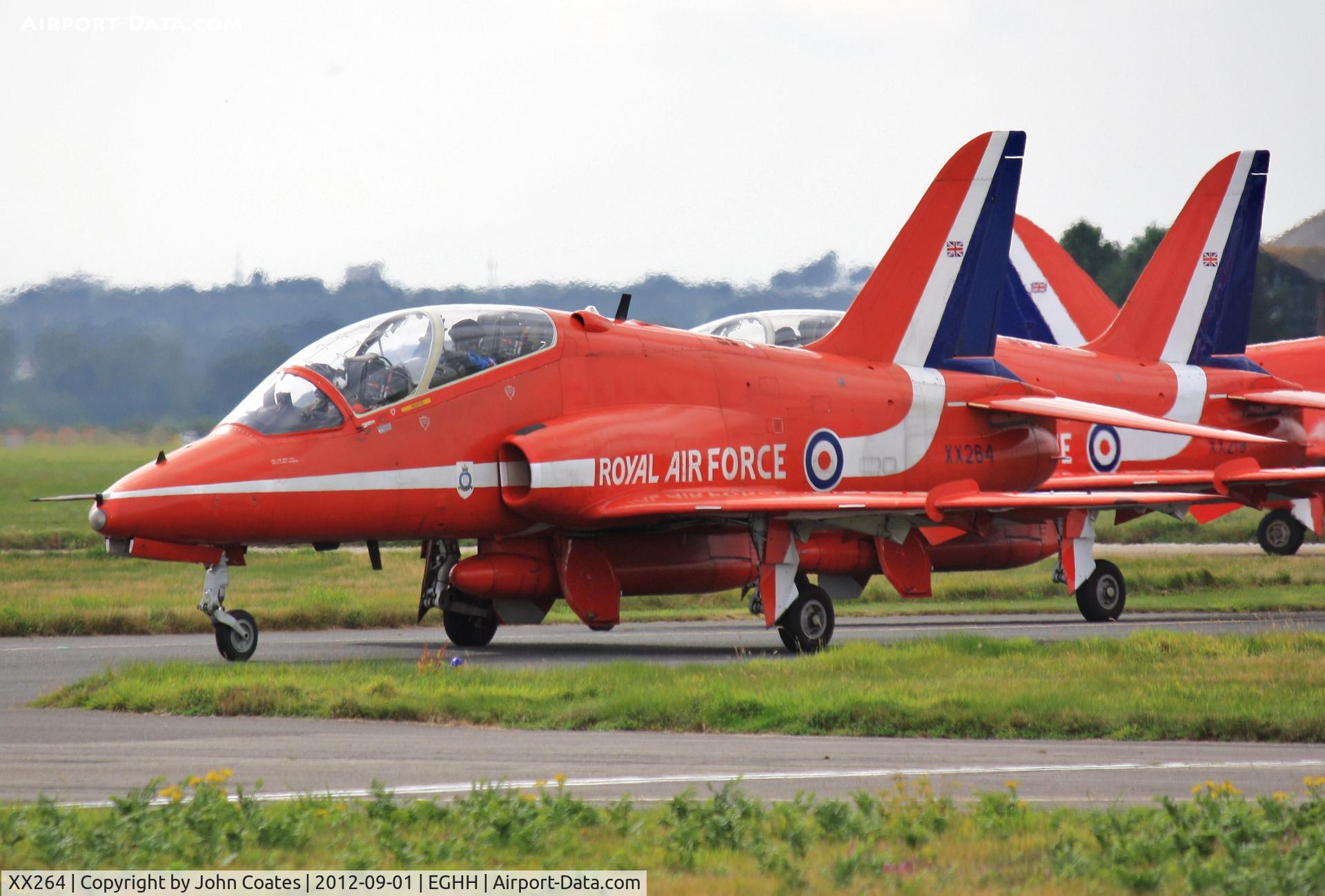 XX264, 1978 Hawker Siddeley Hawk T.1A C/N 100/312100, Taxiing