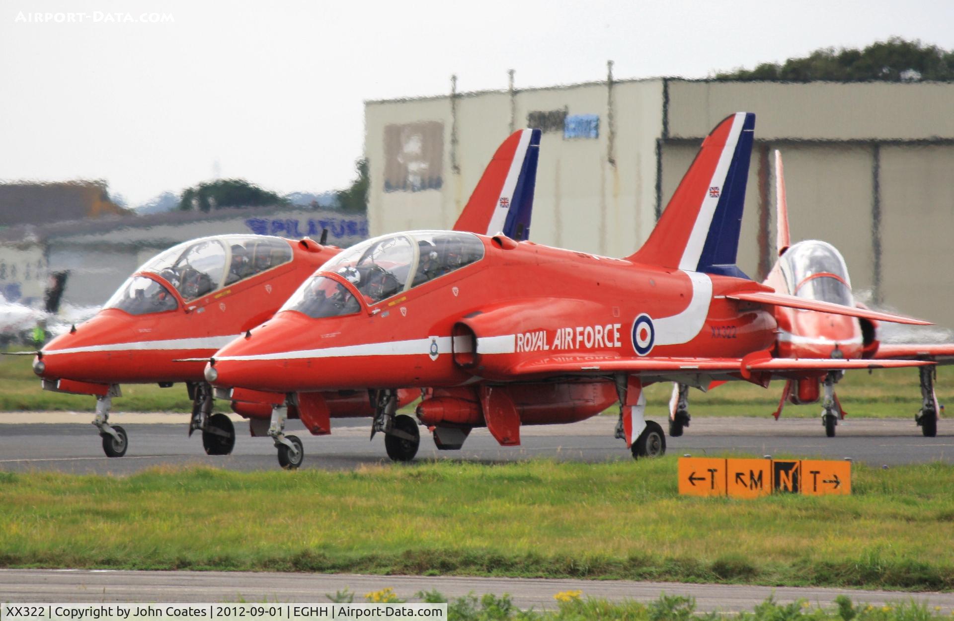 XX322, 1980 Hawker Siddeley Hawk T.1A C/N 165/312147, Taxiing
