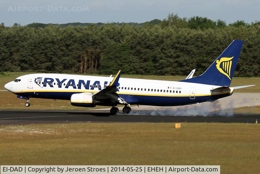 EI-DAD, 2002 Boeing 737-8AS C/N 33544, .....