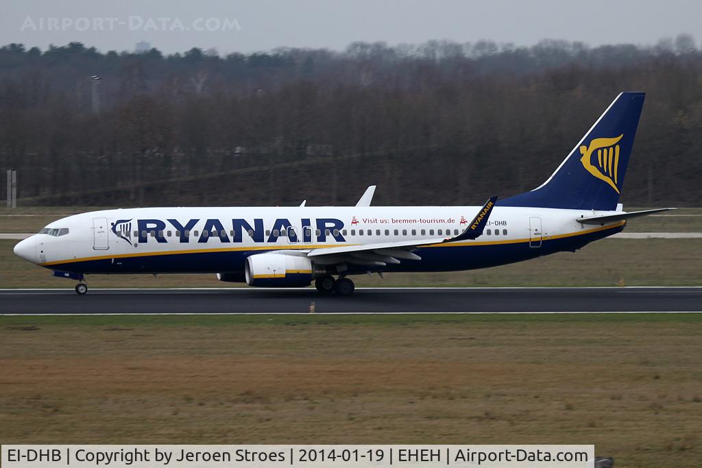 EI-DHB, 2005 Boeing 737-8AS C/N 33572, eheh