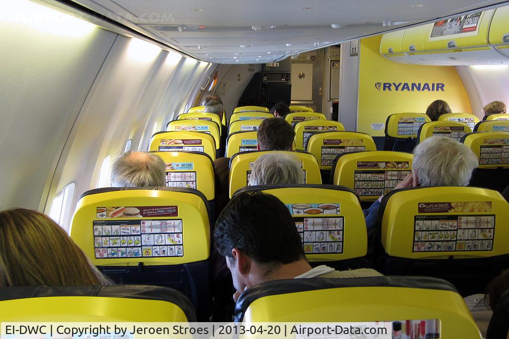 EI-DWC, 2007 Boeing 737-8AS C/N 36076, inflight