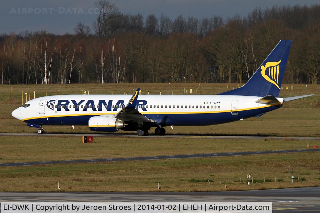 EI-DWK, 2007 Boeing 737-8AS C/N 36078, eheh