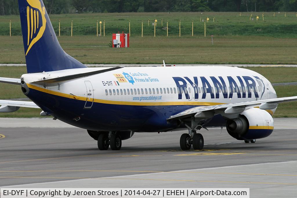 EI-DYF, 2008 Boeing 737-8AS C/N 36569, special titles