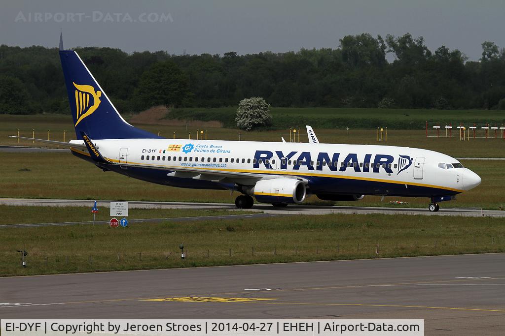 EI-DYF, 2008 Boeing 737-8AS C/N 36569, eheh