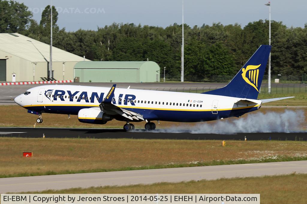 EI-EBM, 2009 Boeing 737-8AS C/N 35002, 