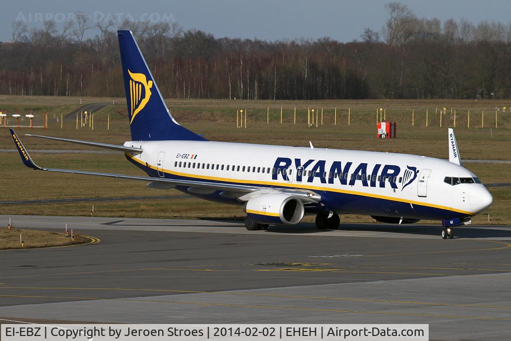 EI-EBZ, 2009 Boeing 737-8AS C/N 35008, eheh