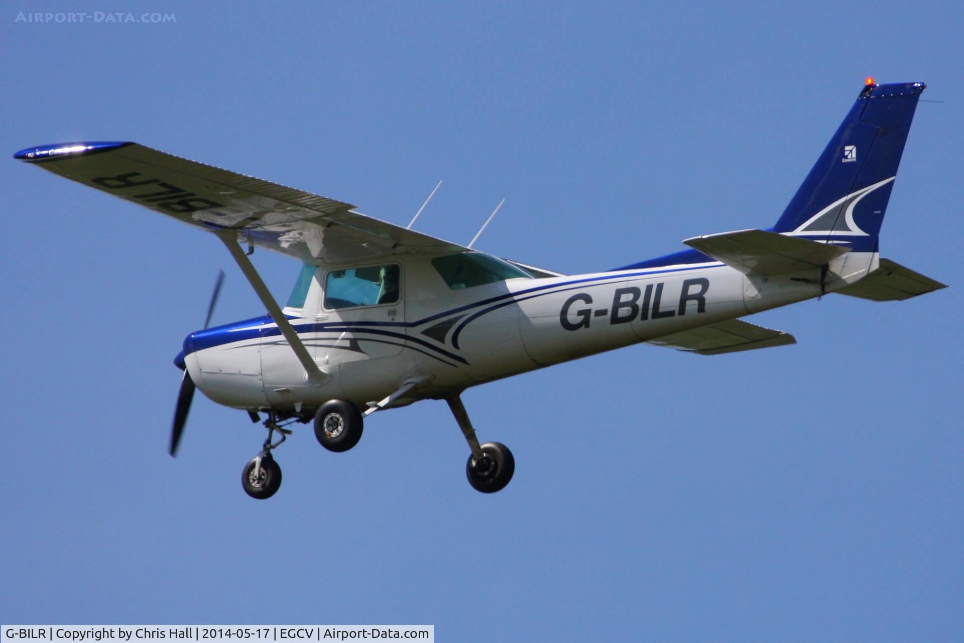G-BILR, 1981 Cessna 152 C/N 152-84822, Shropshire Aero Club Ltd