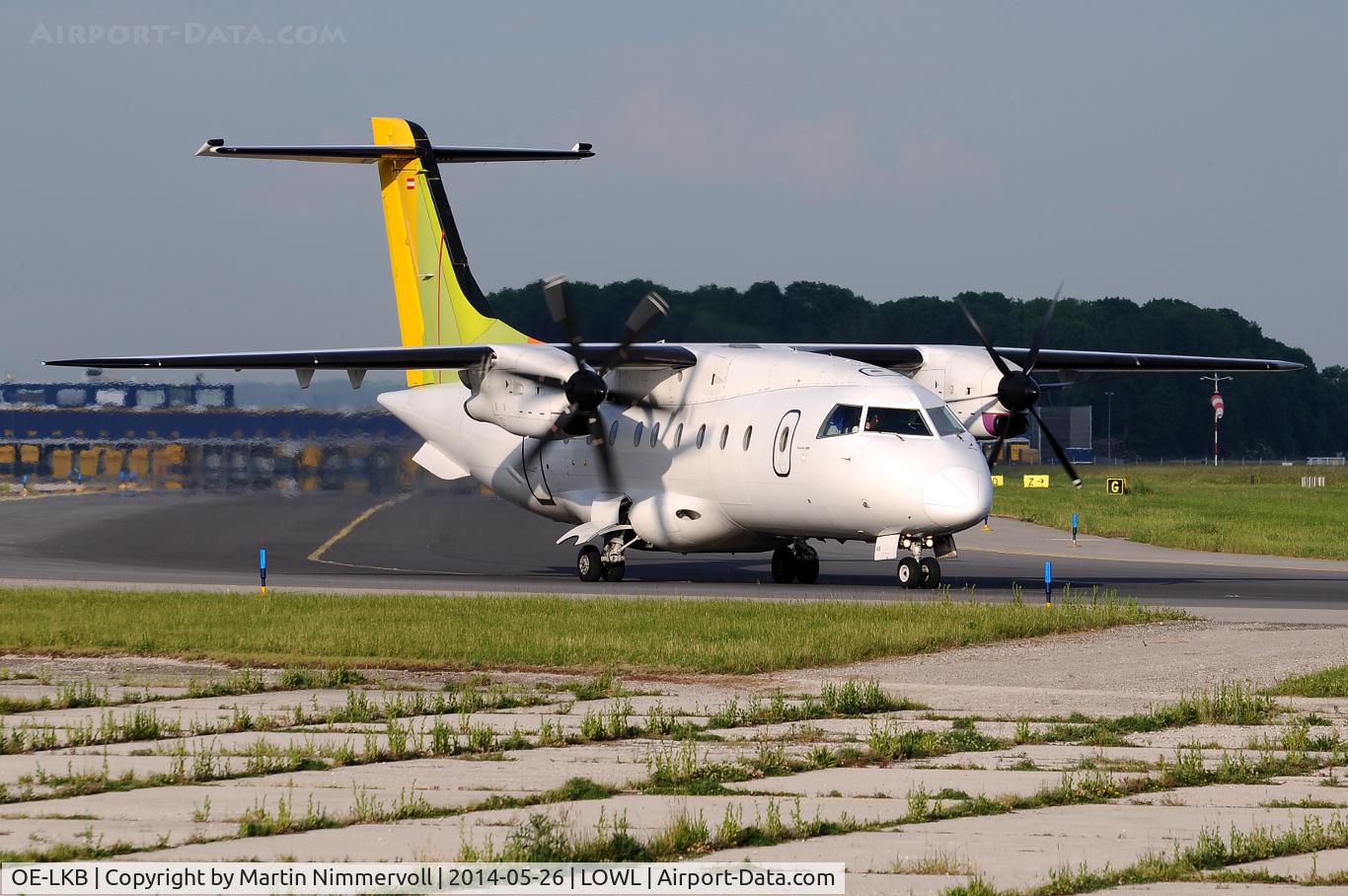 OE-LKB, 1995 Dornier 328-110 C/N 3036, Welcome Air