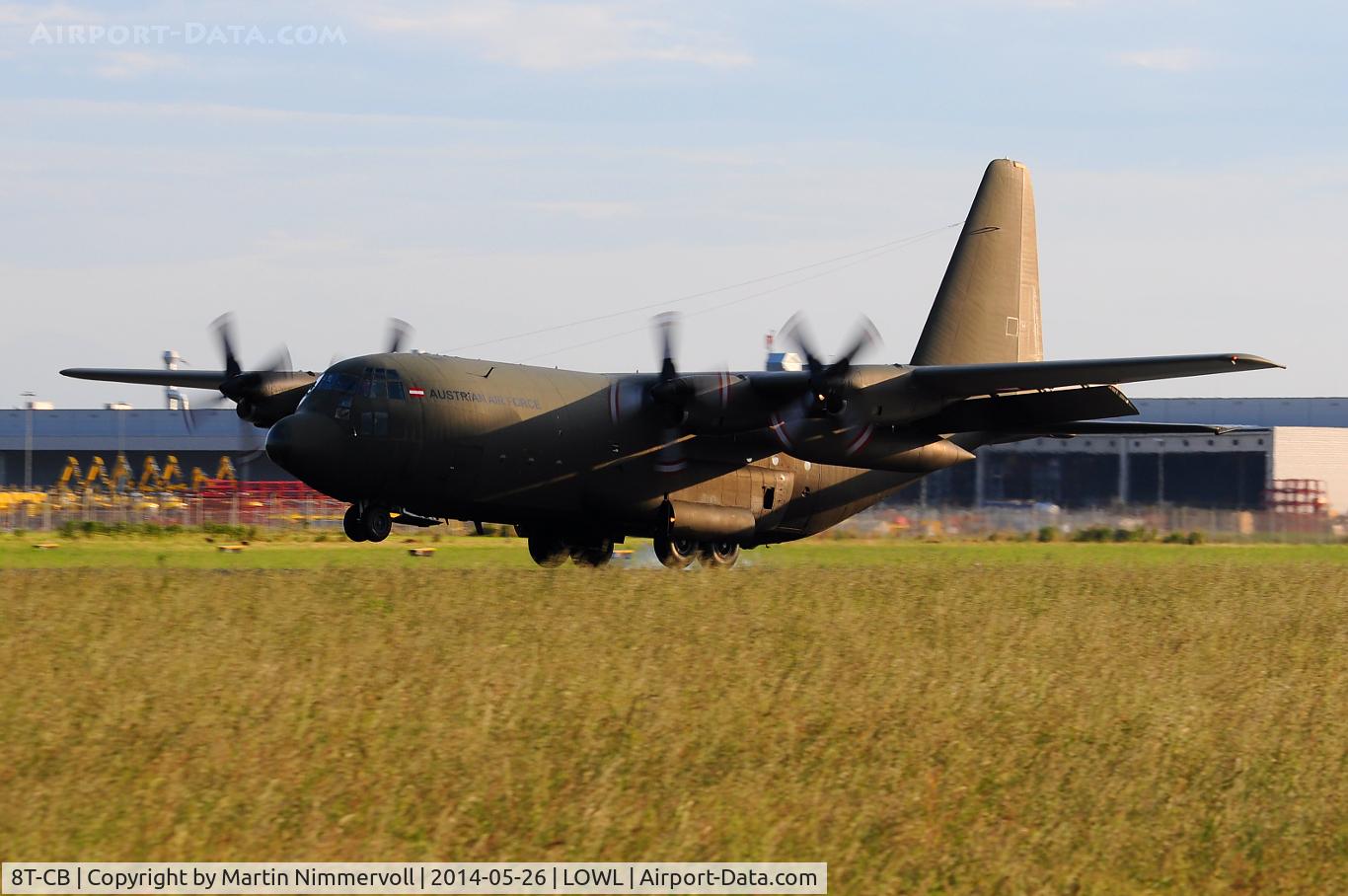 8T-CB, 1967 Lockheed C-130K Hercules C.1 C/N 382-4256, Austria - Air Force