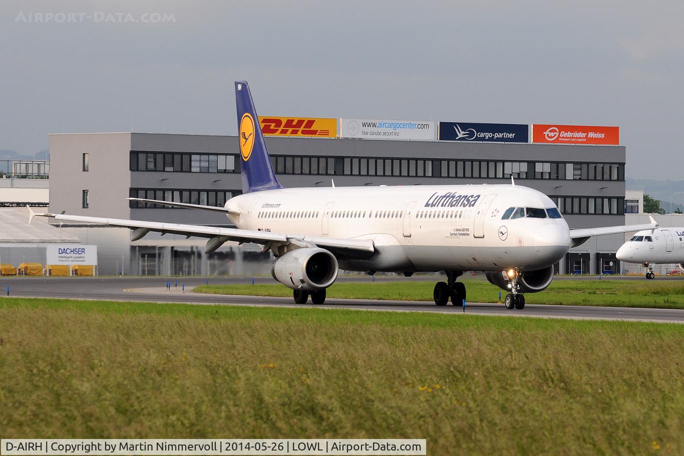 D-AIRH, 1993 Airbus A321-131 C/N 0412, Lufthansa