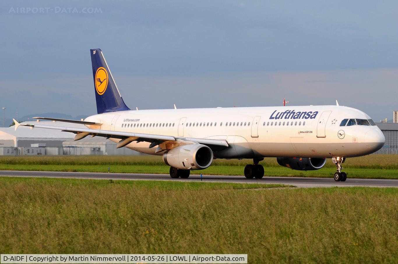 D-AIDF, 2011 Airbus A321-231 C/N 4626, Lufthansa